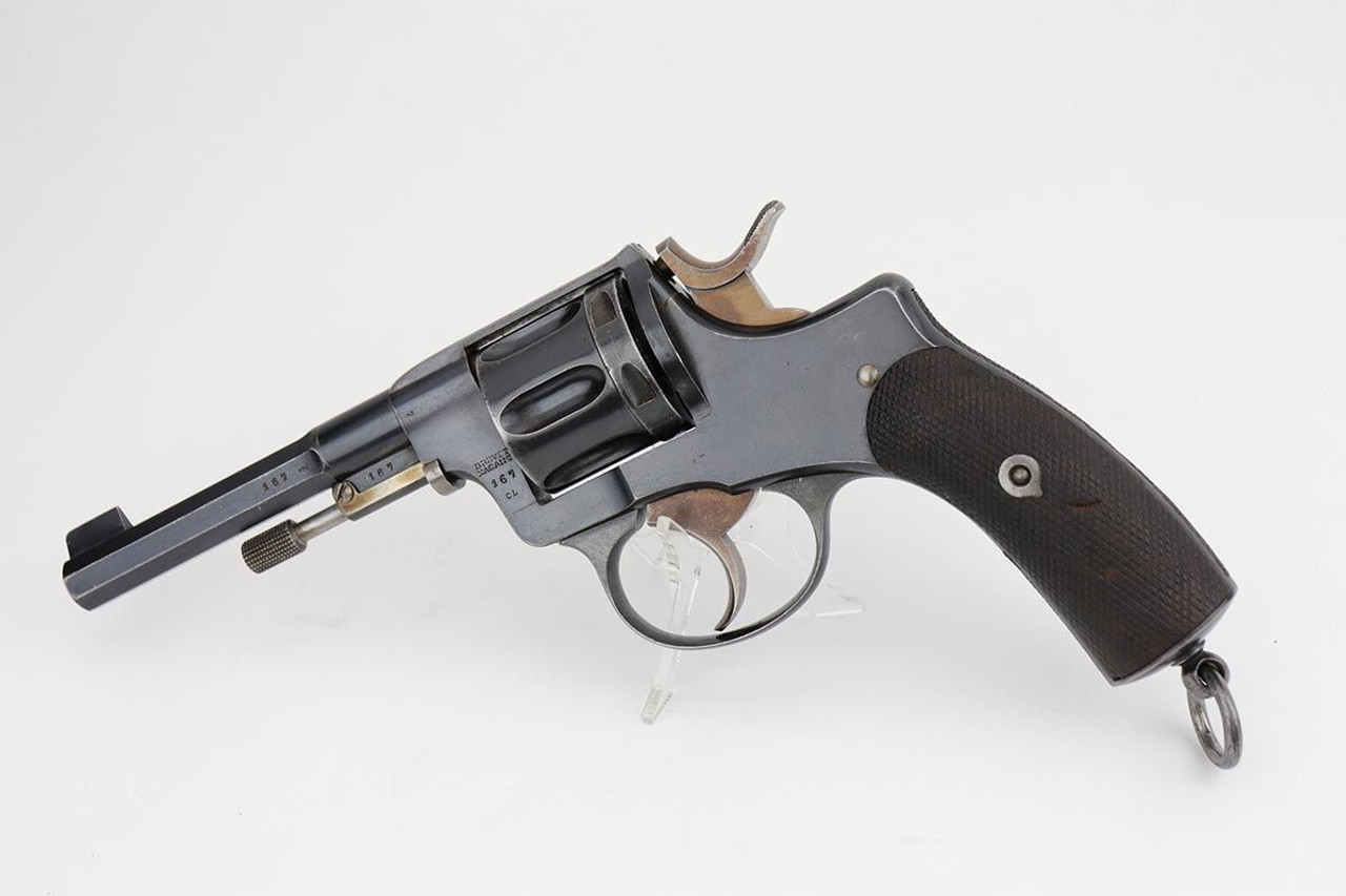 Scarce, Early Swedish Nagant Revolver - 1