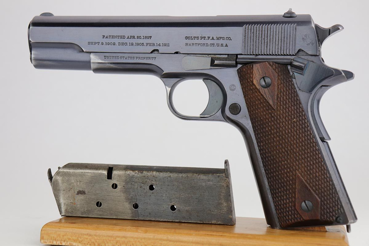 Excellent Colt M1911 - 1913 - 1
