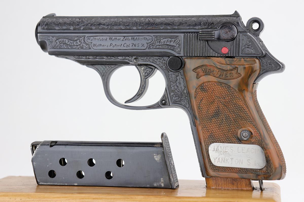 Engraved Walther PPK - GI Souvenir - 1