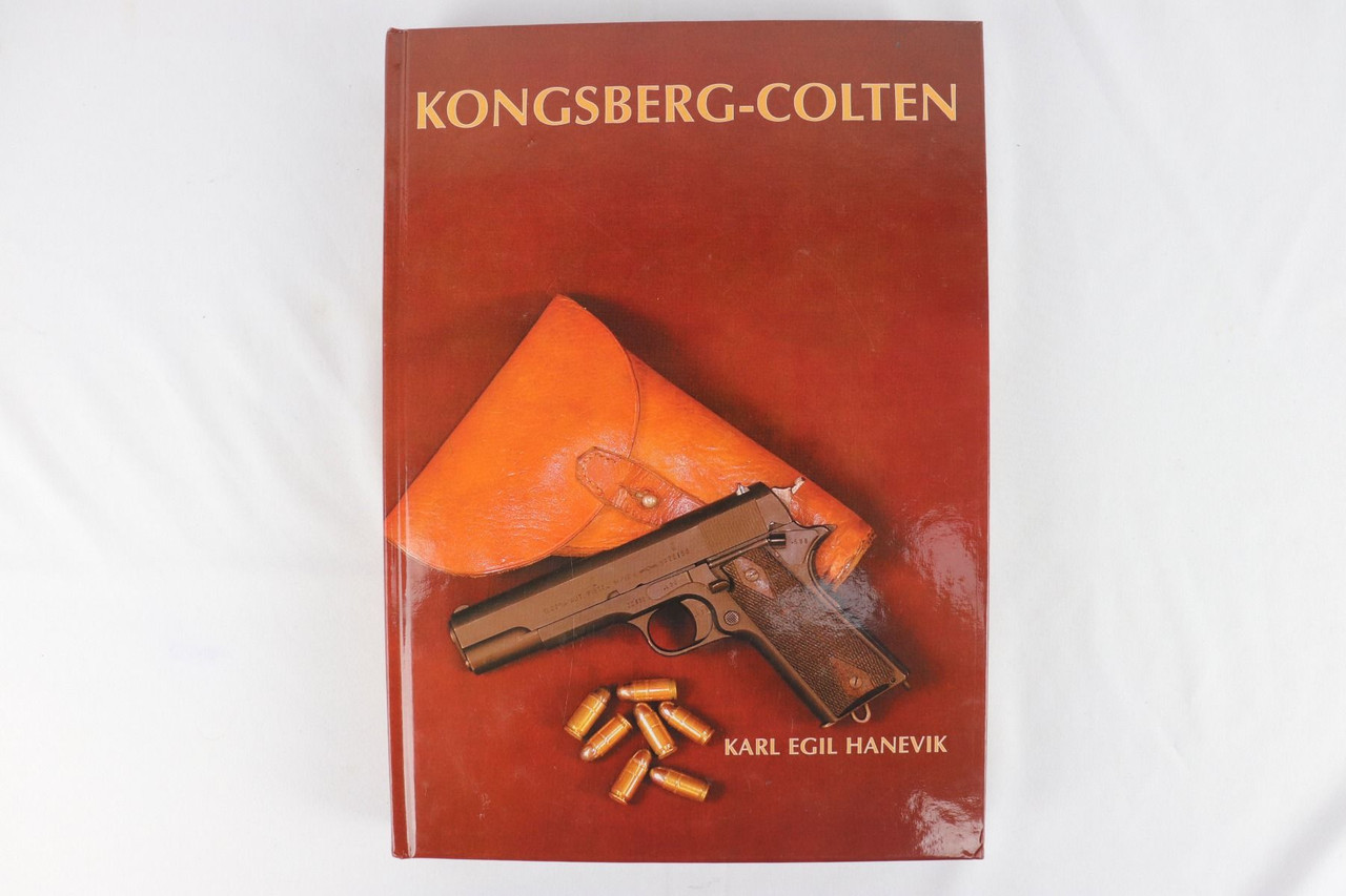 Kongsberg-Kolten by Egil Hanevik - Signed - 1