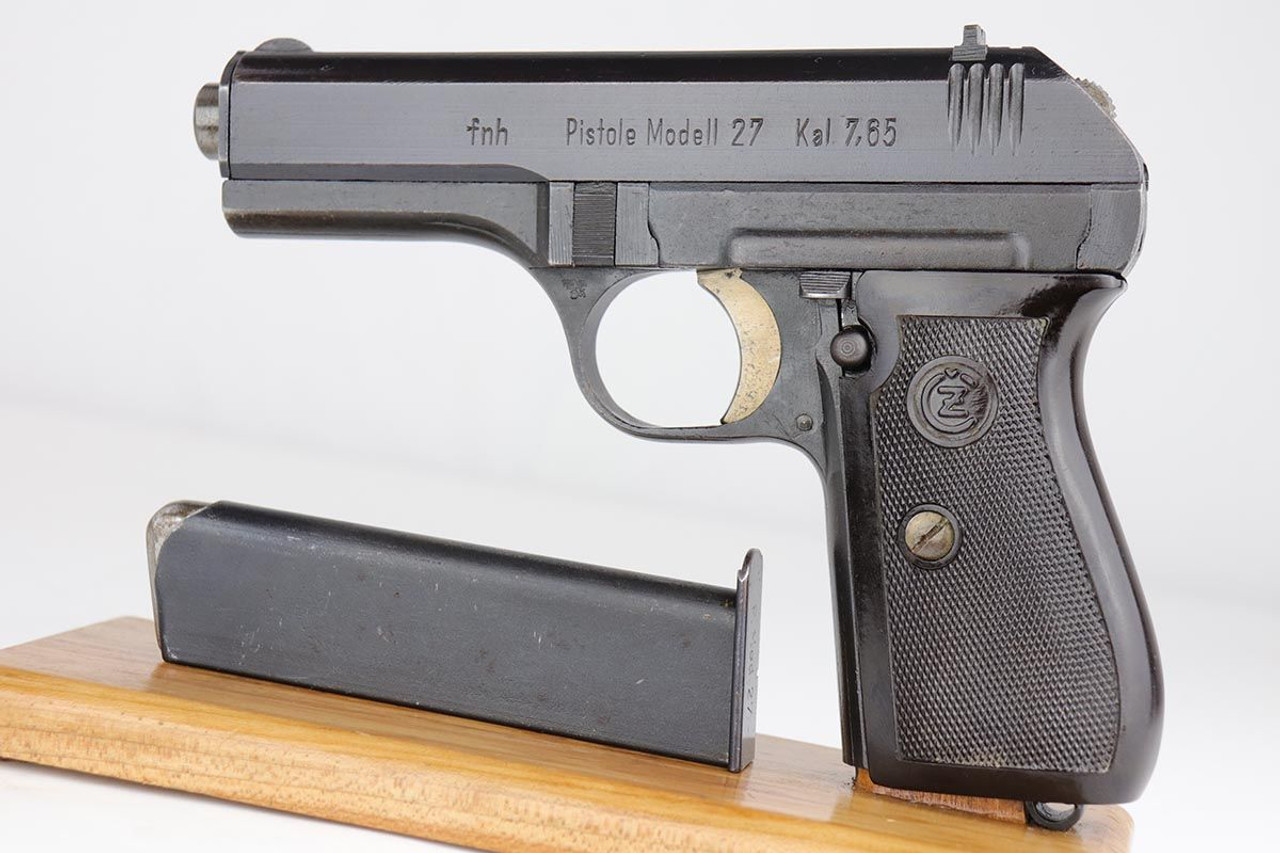 Rare fnh Police CZ 27 - Matching Magazine - 1