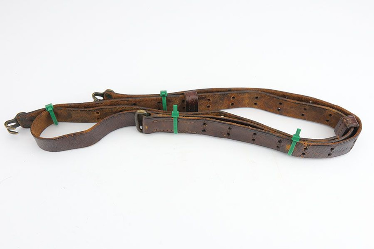WW1 Leather Rifle Sling / Strap - 1