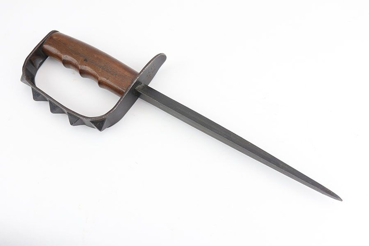 WW1 Trench Fighting Knife - 1917 LF&C - 1