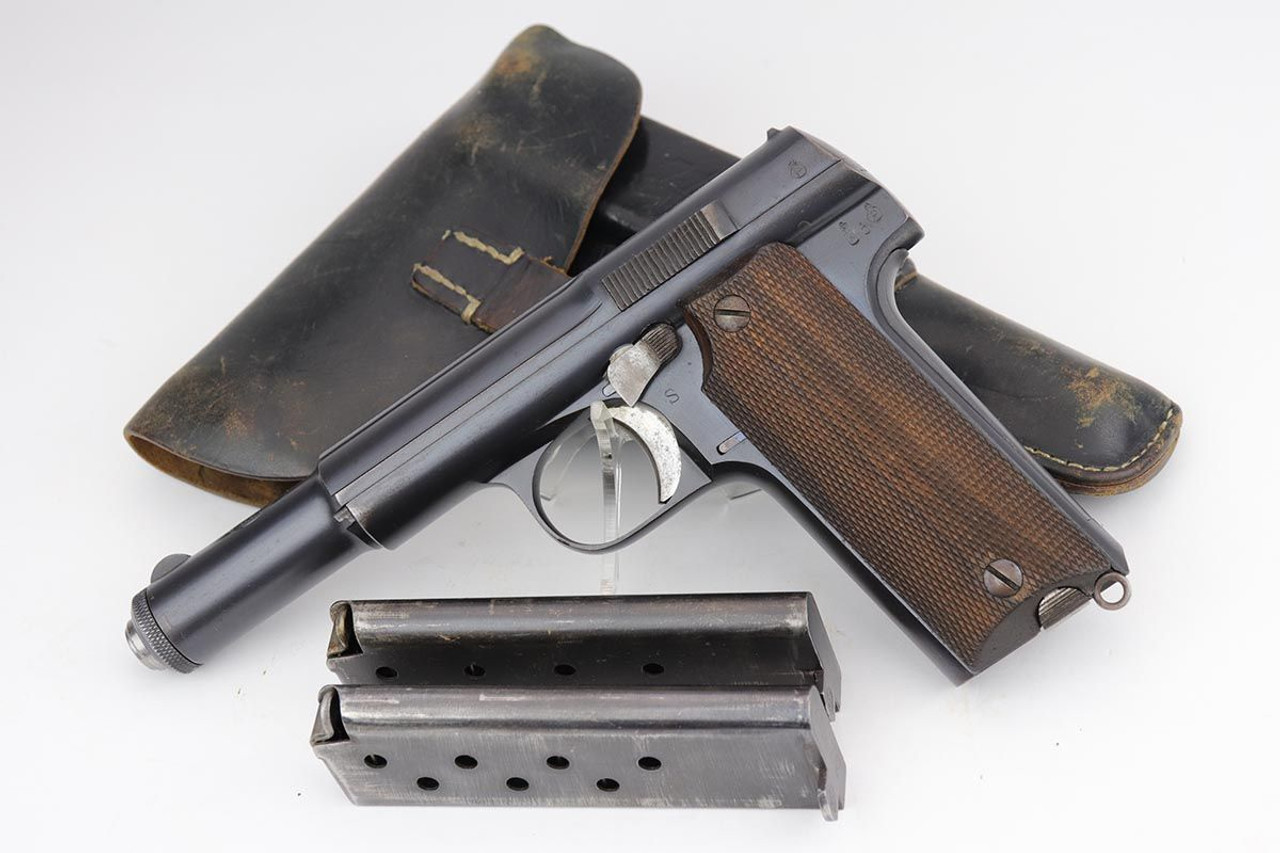 Scarce, Beautiful Nazi Astra 600 Rig - 1