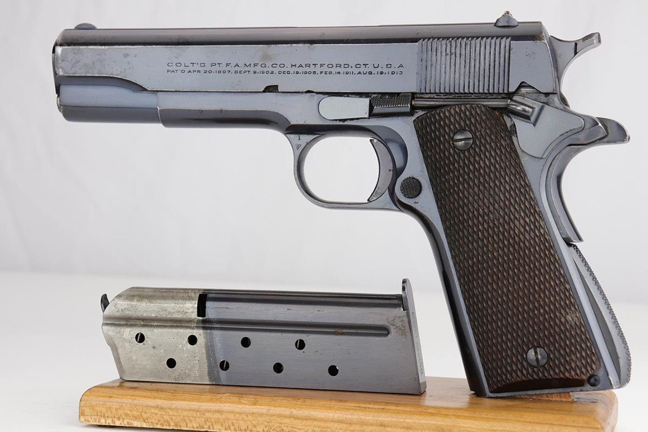 Rare Colt Super .38 - First Year Production - 1