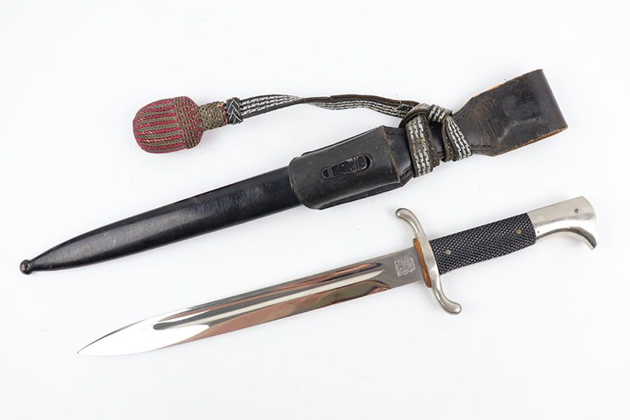 Fire Police Dress Dagger with Portepee - 1