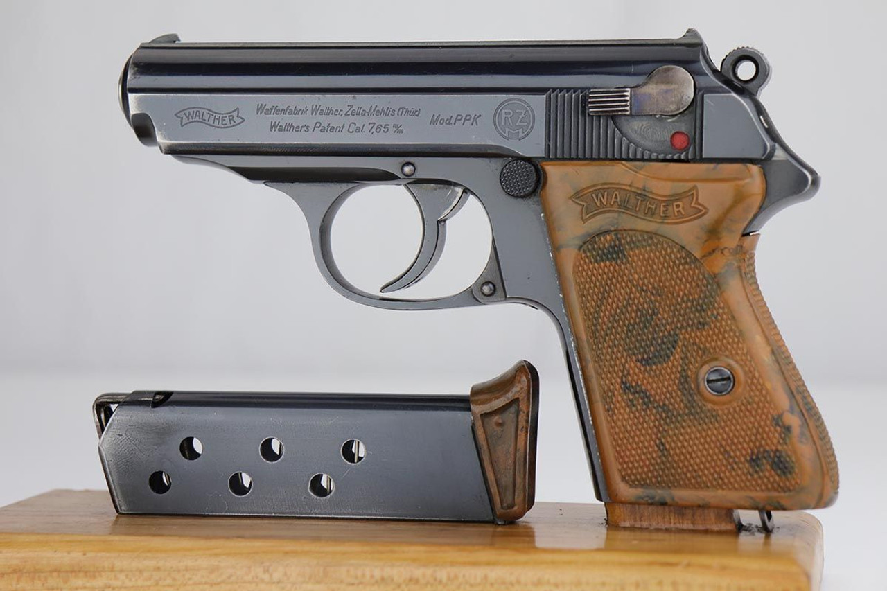 Excellent Walther PPK - RZM Marked - 1