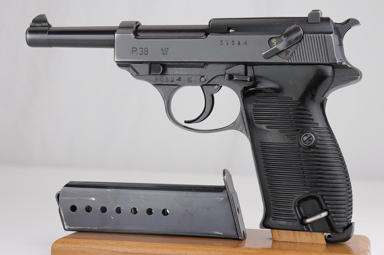 Beautiful Mauser P.38 - Dust Blue - 1