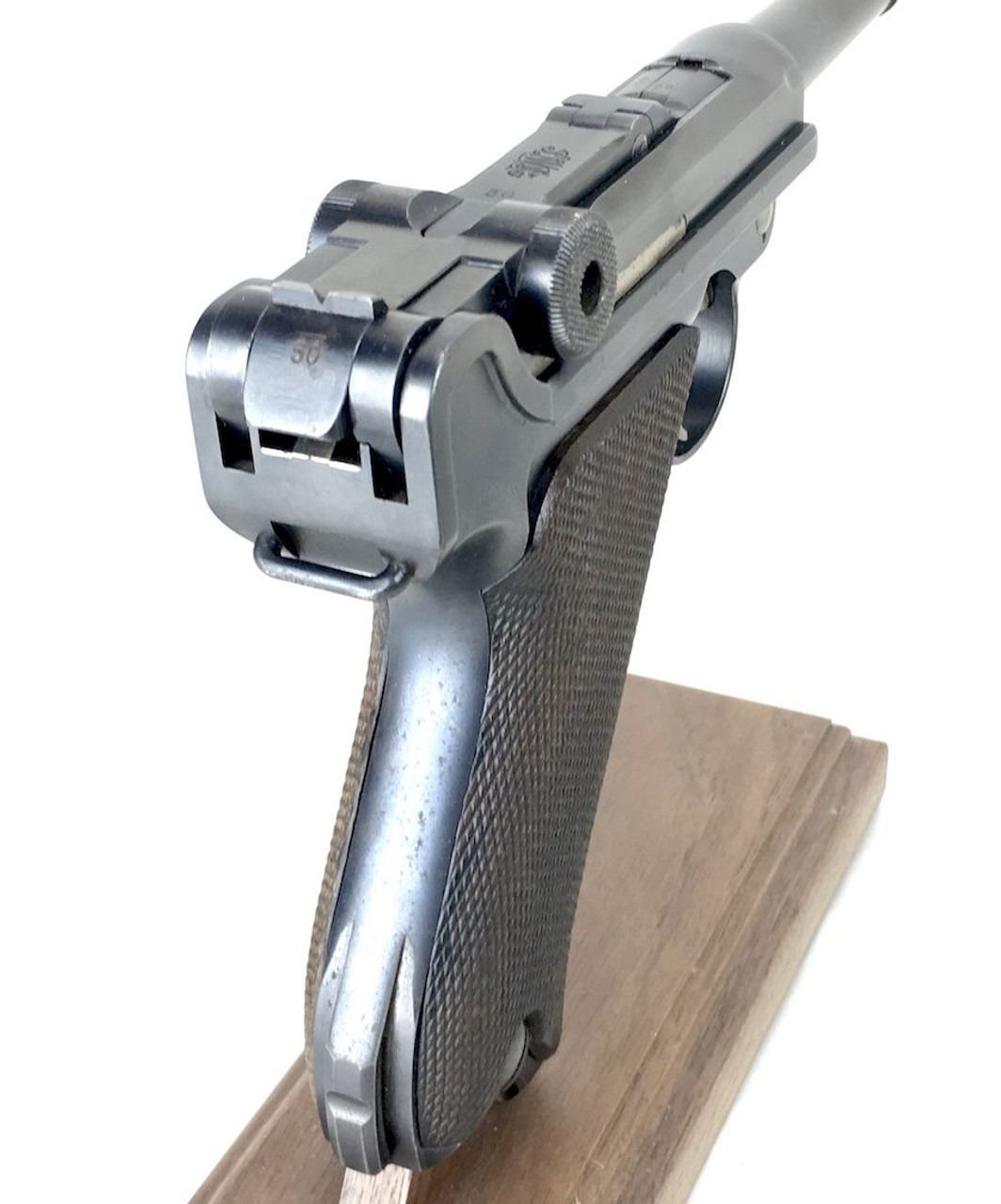 1920 DWM Commercial Luger - Matching Grips - 1