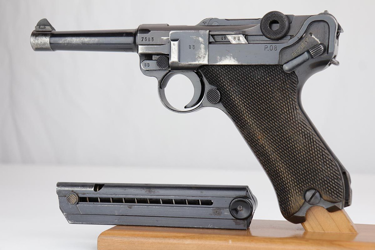 1941 Nazi Mauser Luger - 1