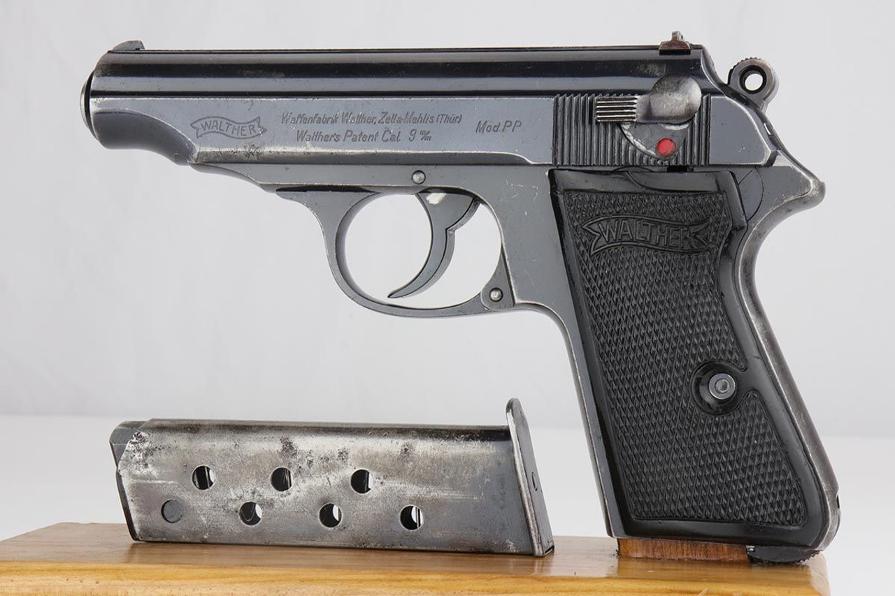 Scarce 9mm Walther PP - 1