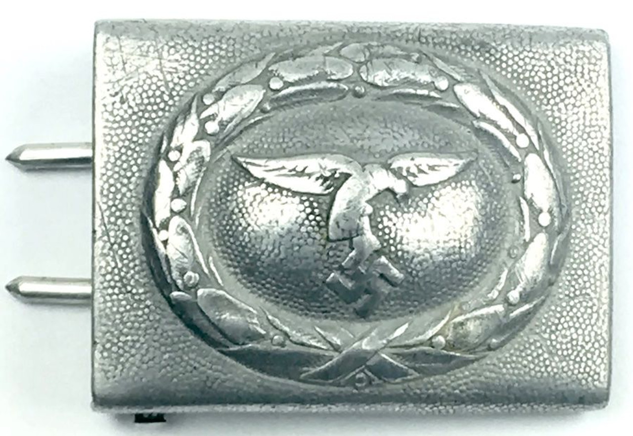Early "Droop Tail" Luftwaffe Belt Buckle - 1
