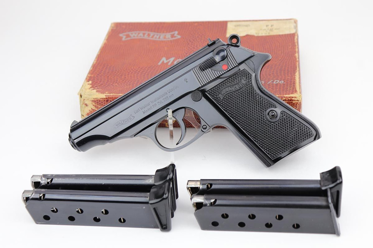 Minty, Boxed Walther PP - 1964 - 1