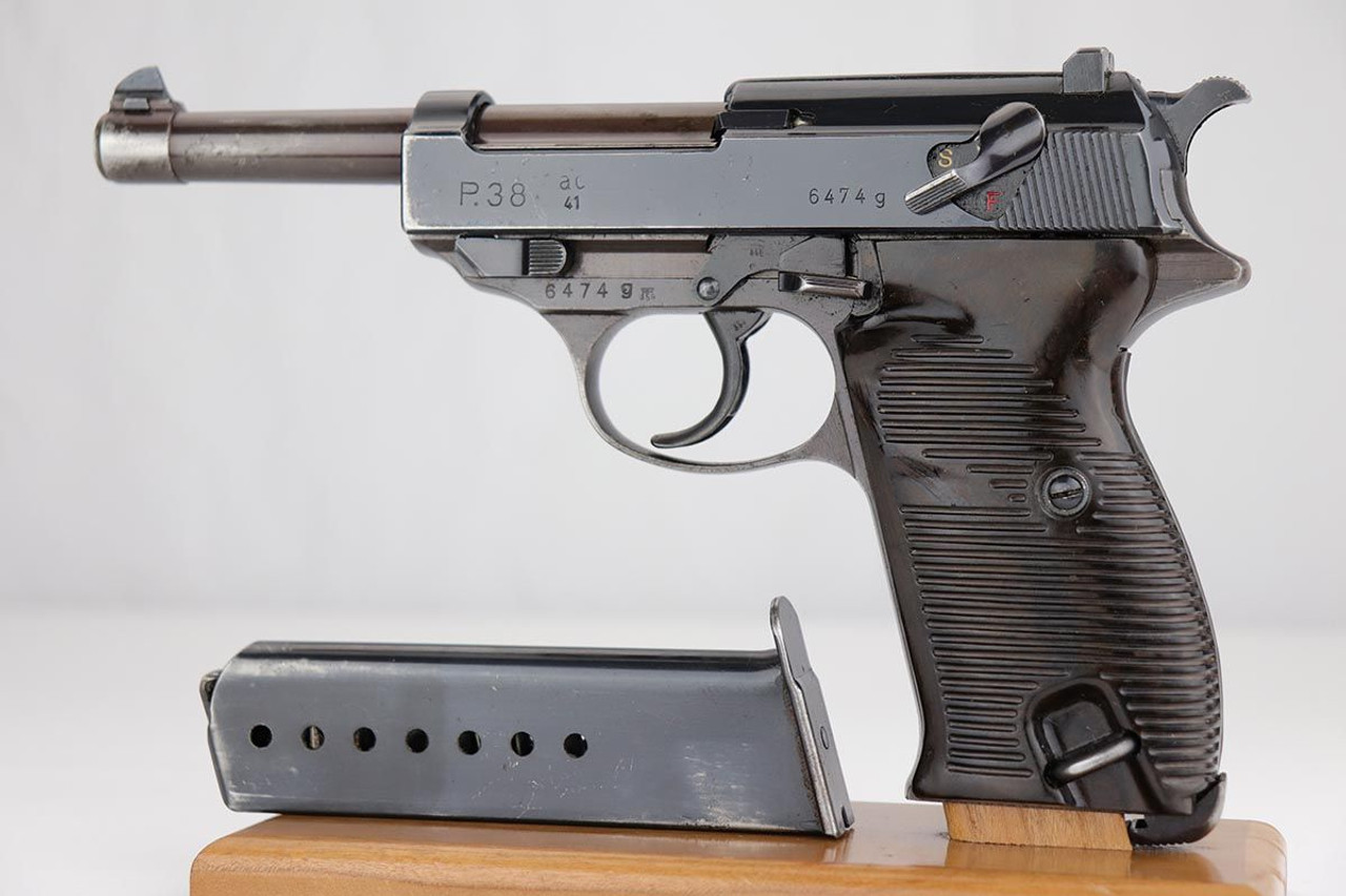 1941 Walther P.38 - 2nd Variation - 1