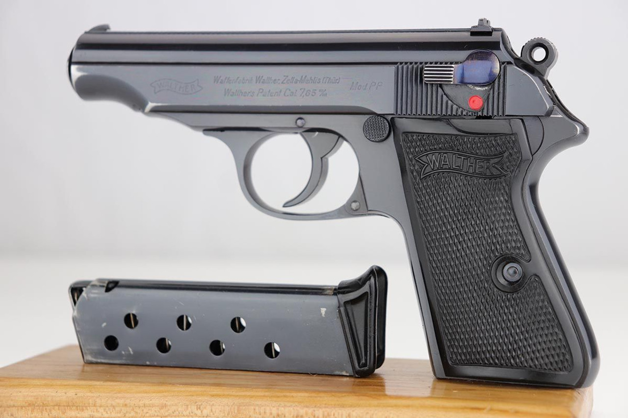 Scarce, Exceptional Walther PP - Five Digit Serial