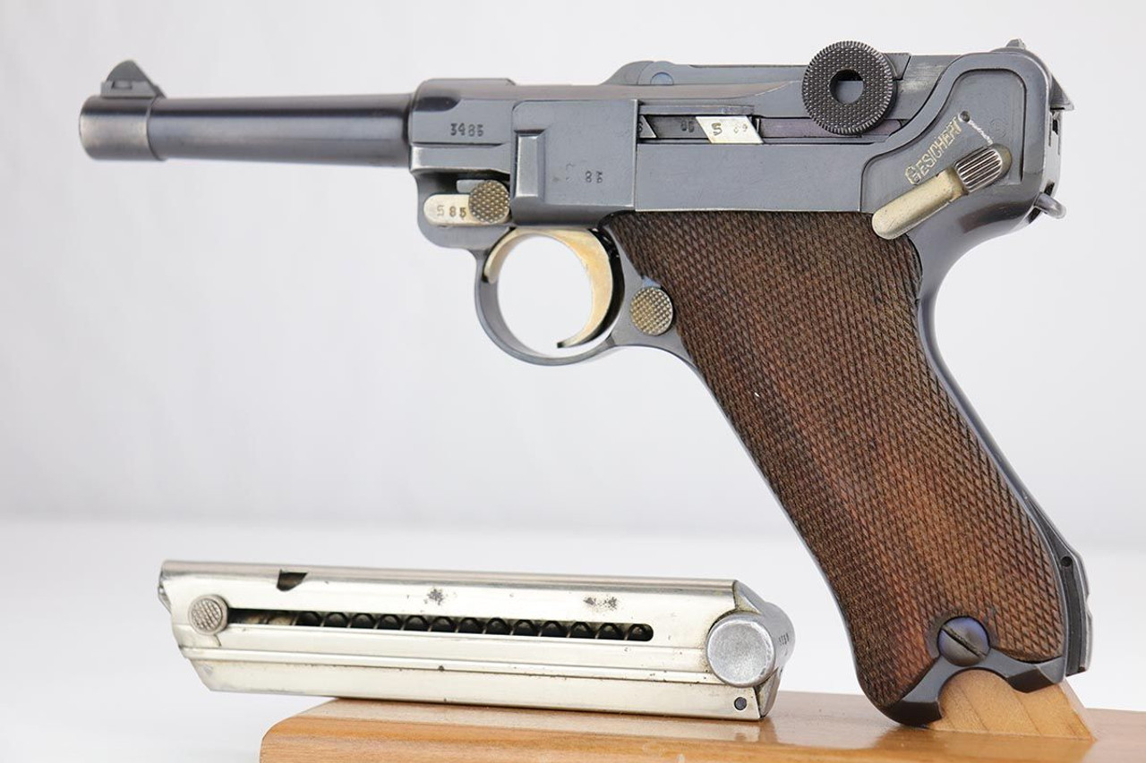Scarce, Exceptional K Date Mauser Luger - 1
