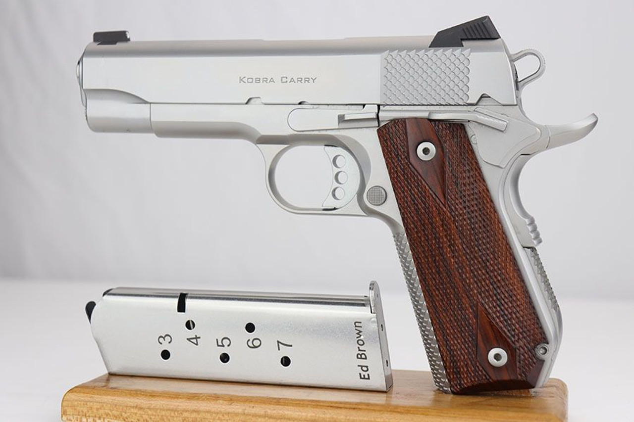 Kimber Kobra Carry - Ed Brown Custom - 1