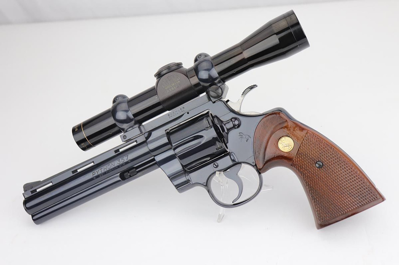 Mint Colt Python - Leupold Scope - 1