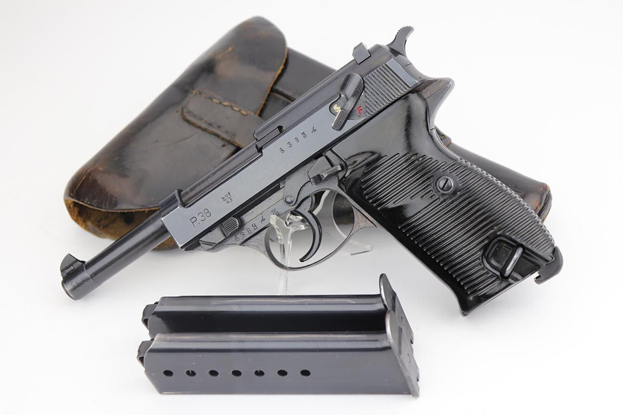Mint Mauser P.38 Rig - byf 43 - 1