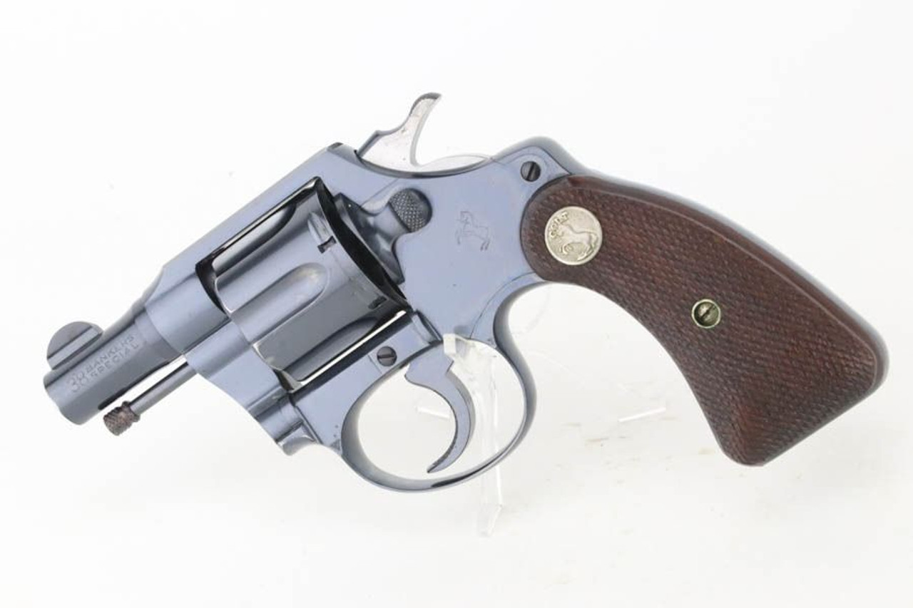 Excellent Colt Banker's Special - 1936 mfg