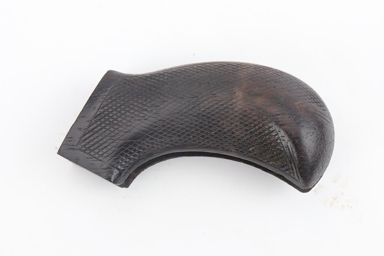 Rare Colt Lightning M1877 Grips - Rosewood, One Piece - 1