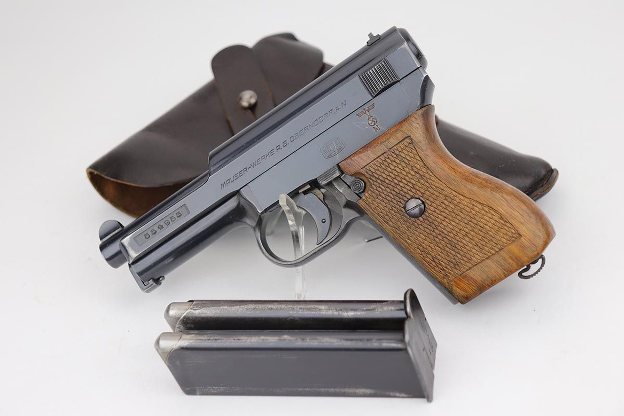 Rare Kriegsmarine Mauser M1934 Rig - Matching Magazine - 1