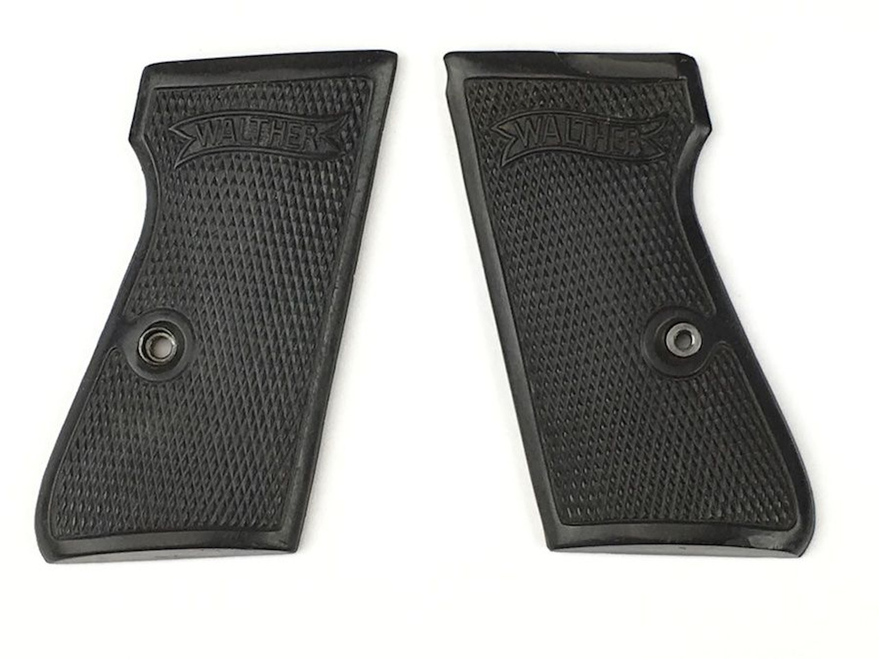 Early WW2 Walther PP Weighted Grips - 1