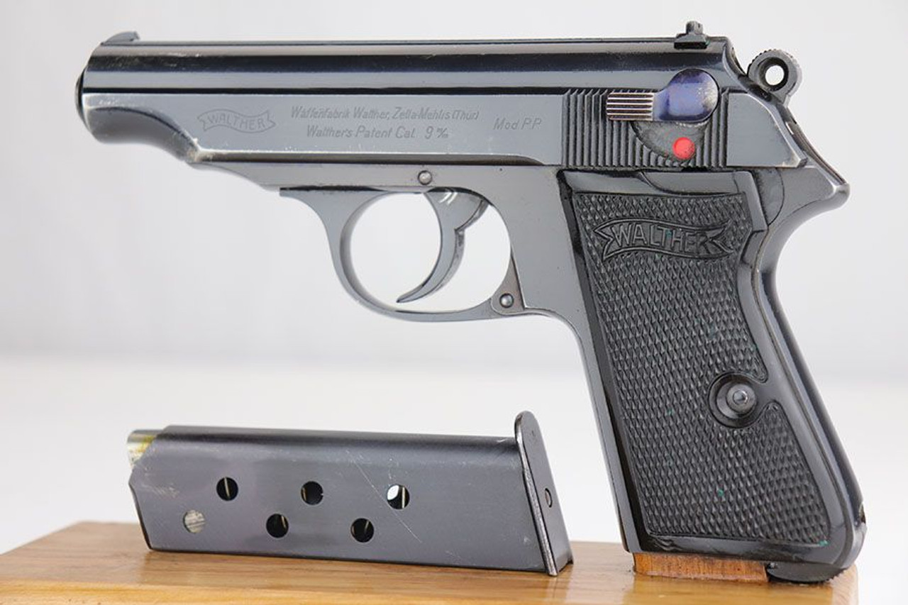 9mm Walther PP - 1