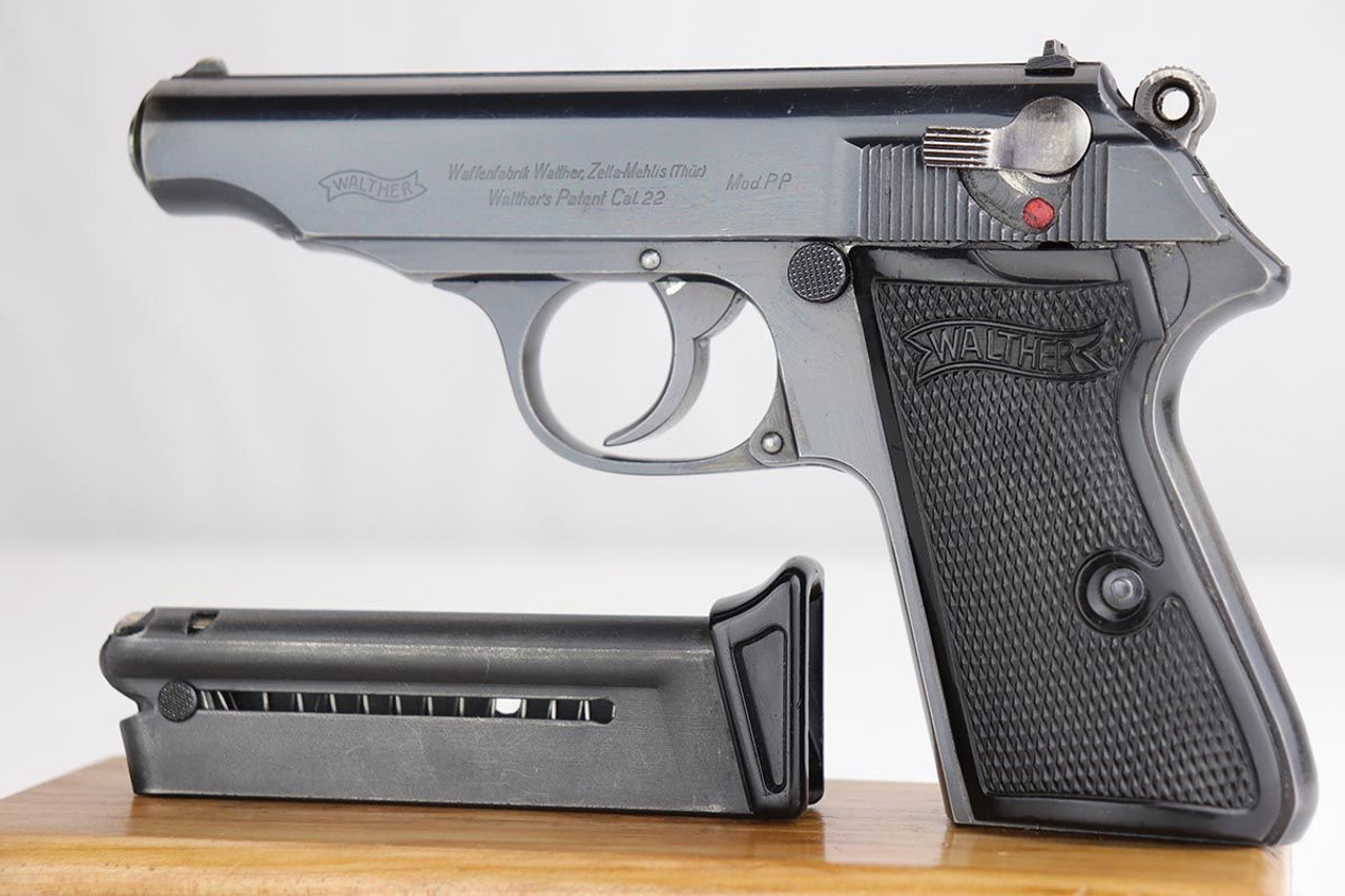 .22 Caliber Walther PP - 1939 Mfg - 1