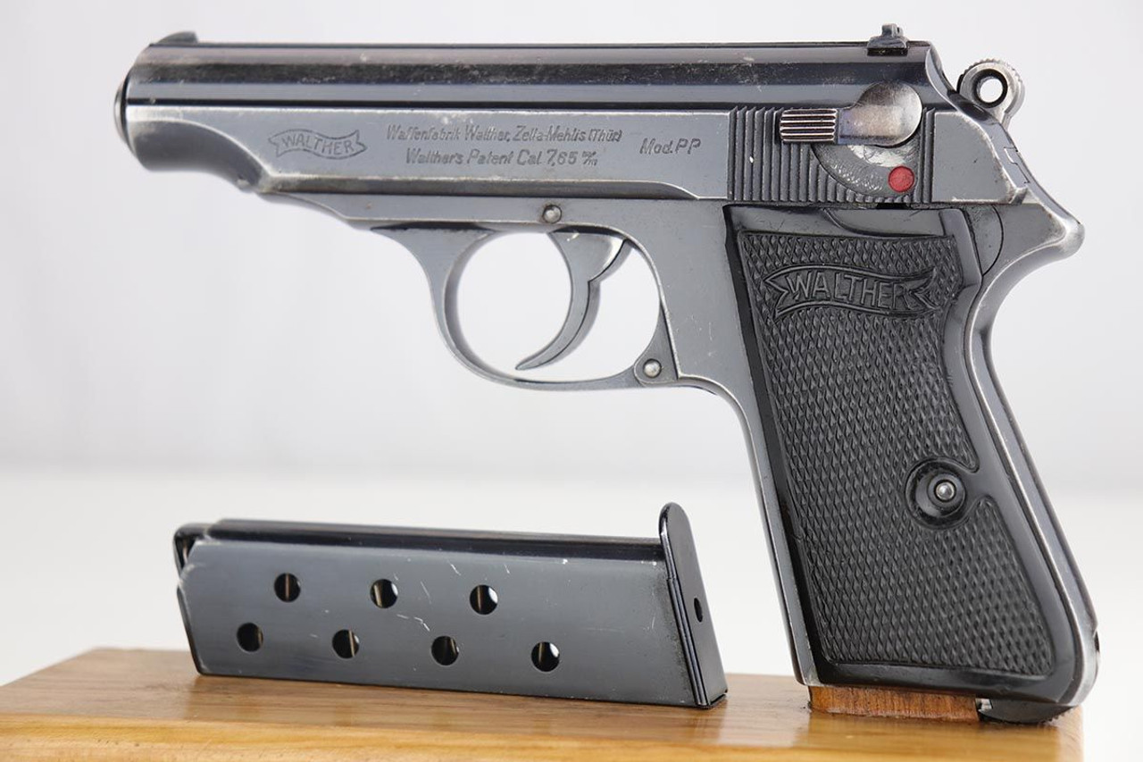 Bottom Release 7.65mm Walther PP - 1