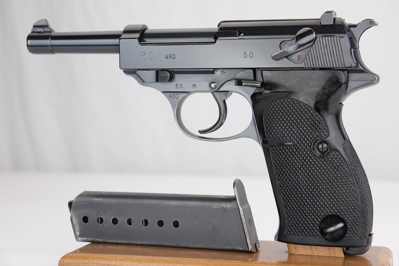 Rare Walther P.38 - Early 480 Code - 1