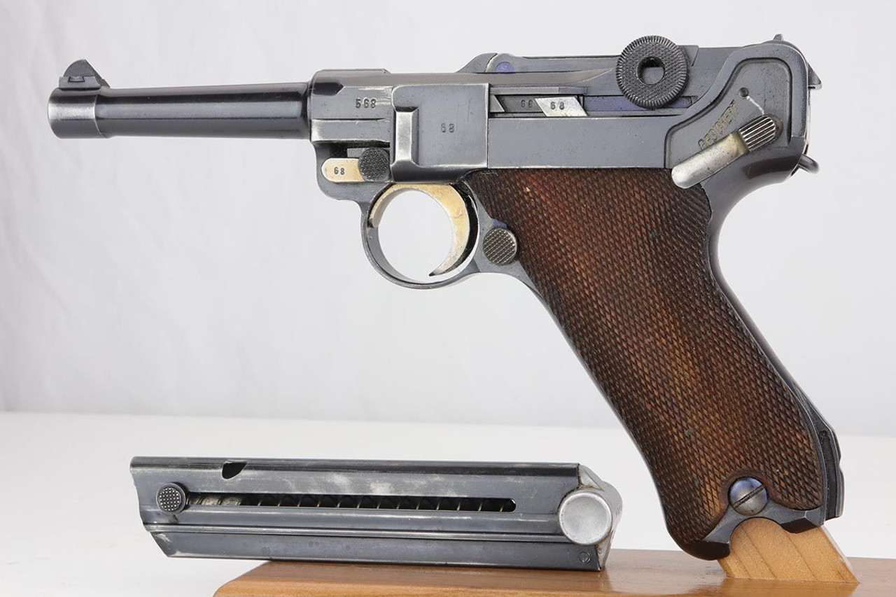1936 Nazi Mauser Luger - 1