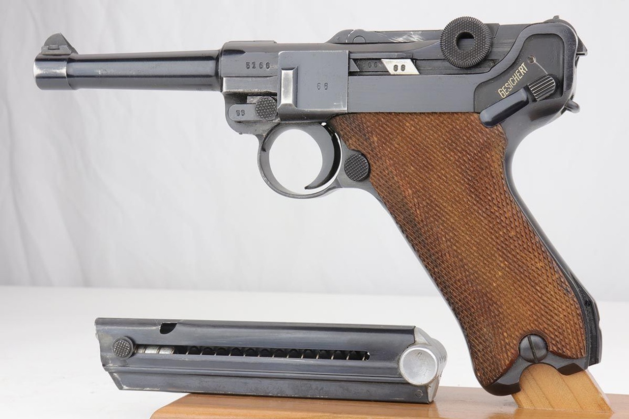 1938 Mauser Luger - Matching Magazine - 1
