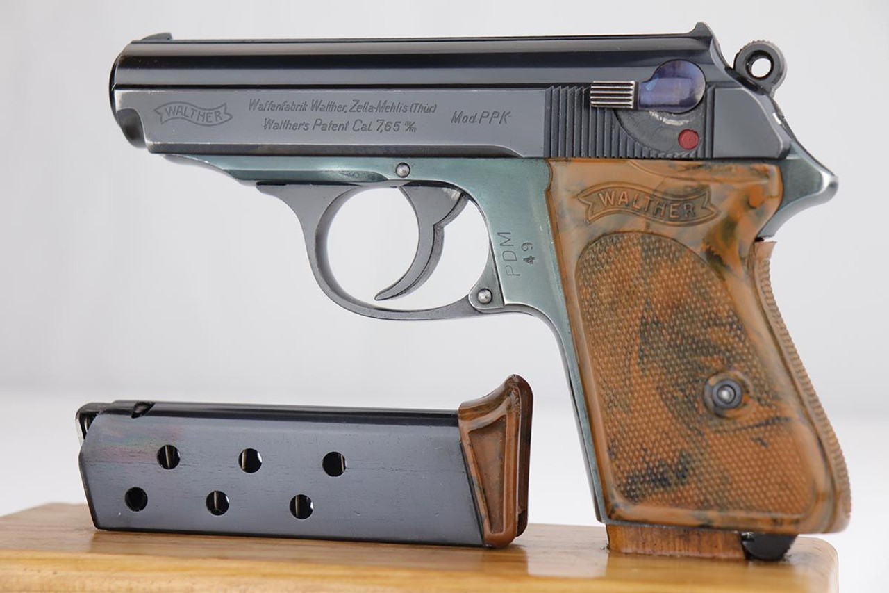Rare Walther PPK - PDM Marked - 1