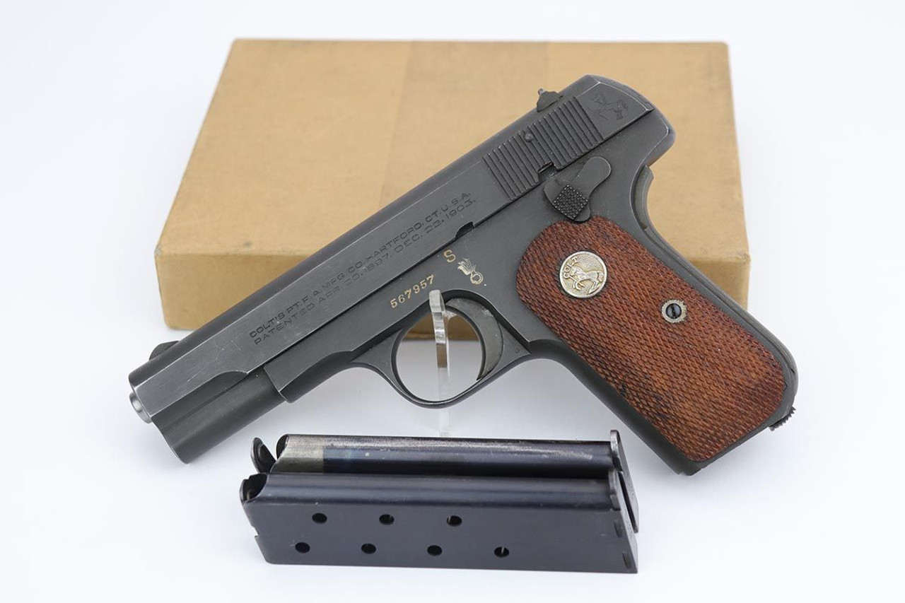 Scarce, Minty Colt M1903 - US Property - 1