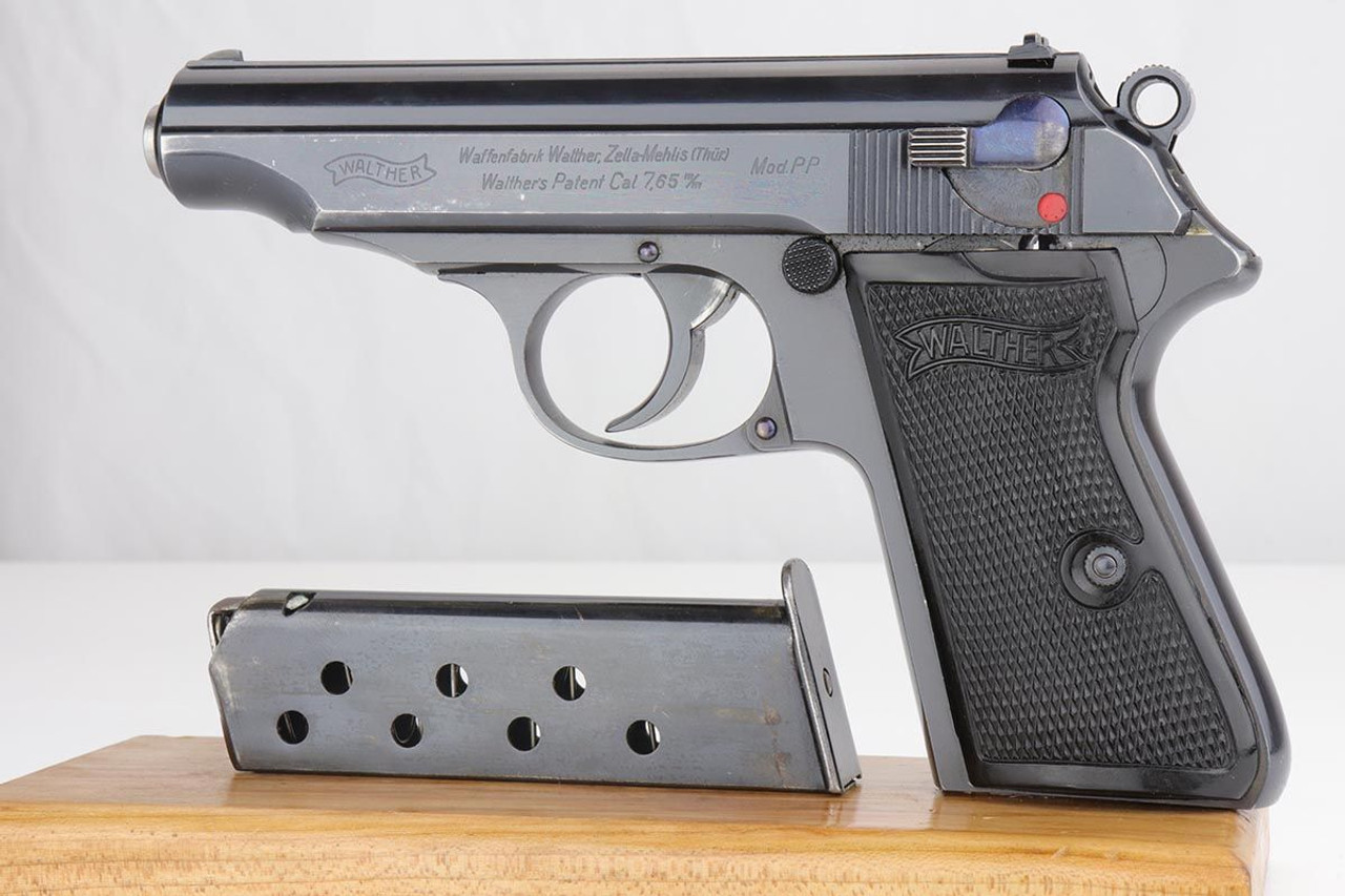Early Walther PP - Unique Features - 1
