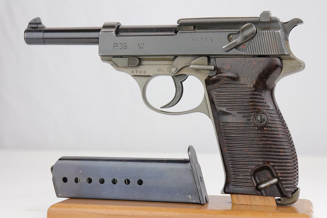 Rare, Mint Police Mauser P.38 - Factory Error? - 1
