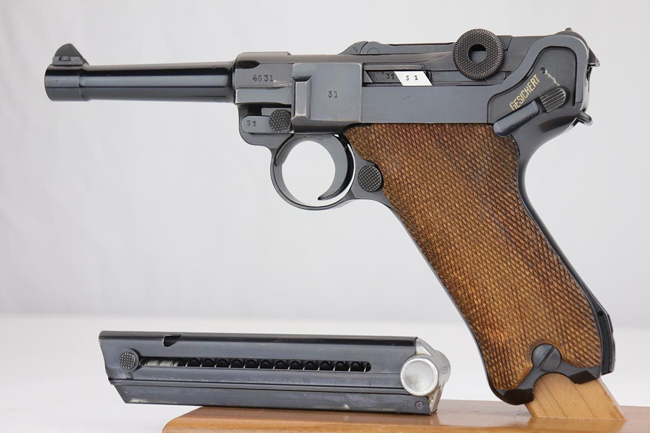 Gorgeous 1940 Mauser Luger - 1