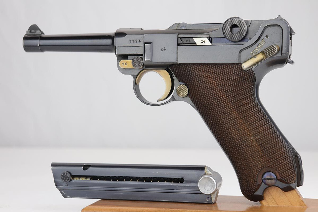 Mint 1937 Mauser Luger - First Variation - 1