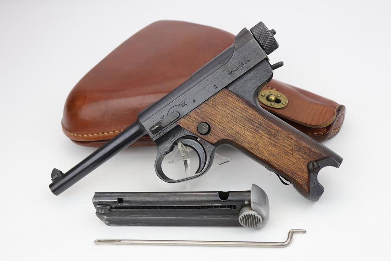 Mint Type 14 Nambu & Holster - Matching Magazine - 1