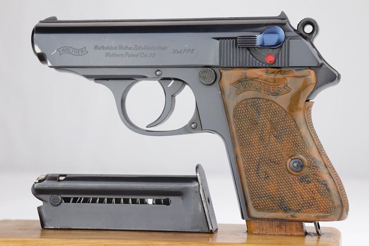 Beautiful Walther PPK - .22LR - 1