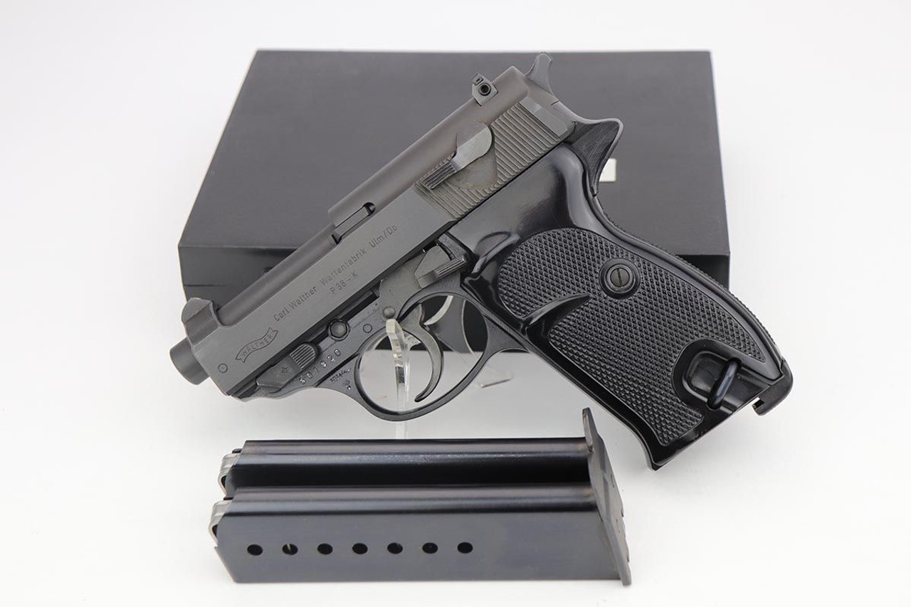 RARE Walther P.38-K - 1977 - 1