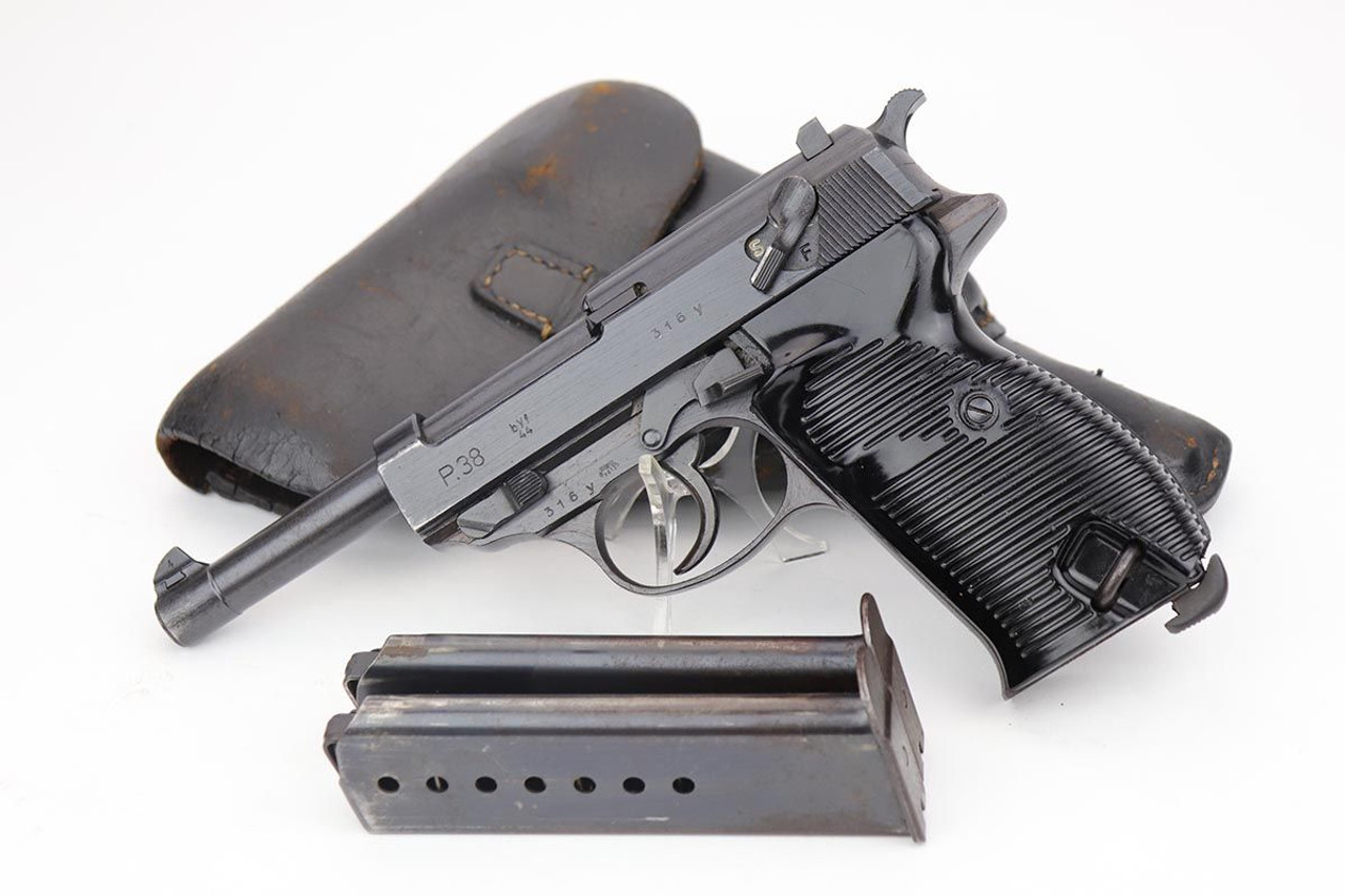 Minty Nazi Mauser P.38 Rig - byf 44 - 1