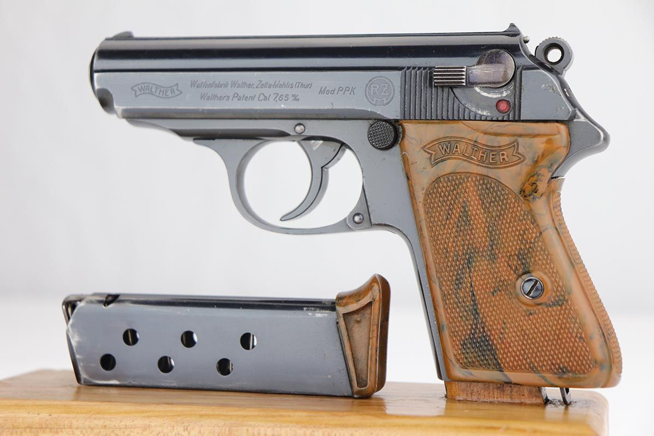Excellent Walther PPK - RZM Marked - 1