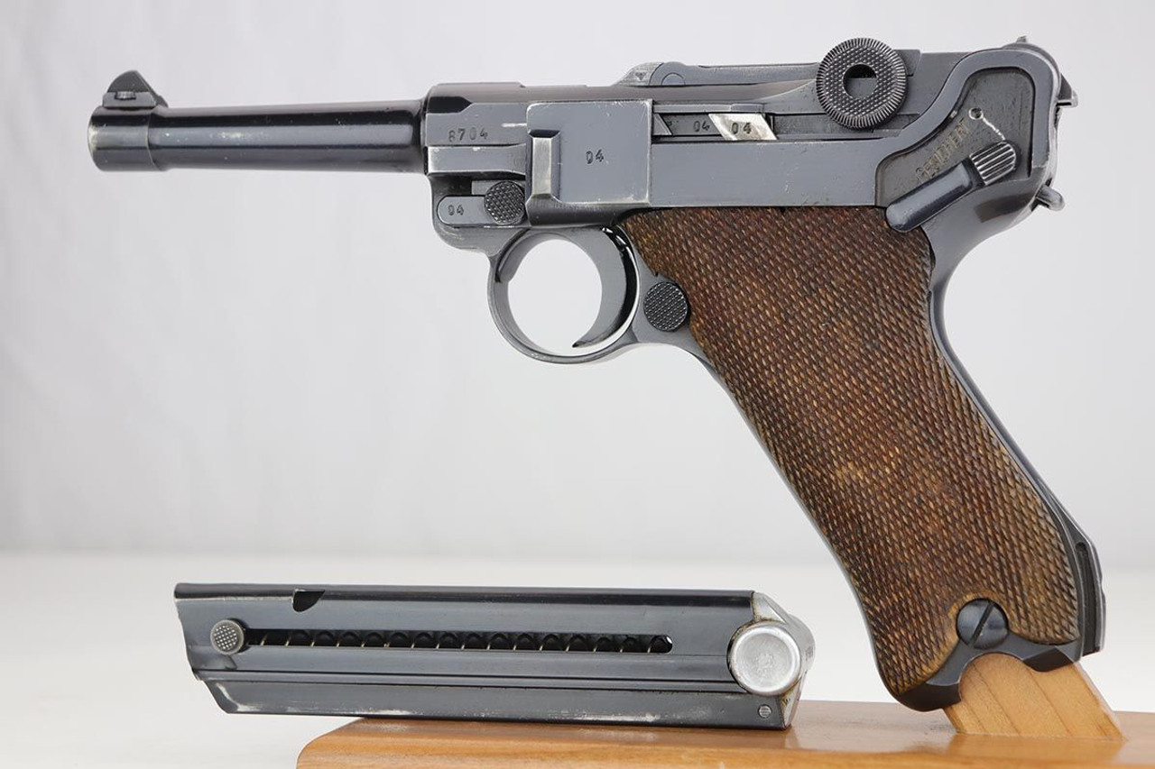 Nazi Mauser Luger P.08 - 1939 - 1