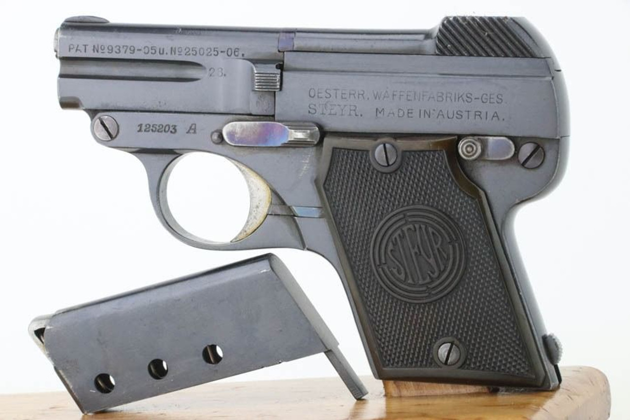Very Nice Steyr Model 1908