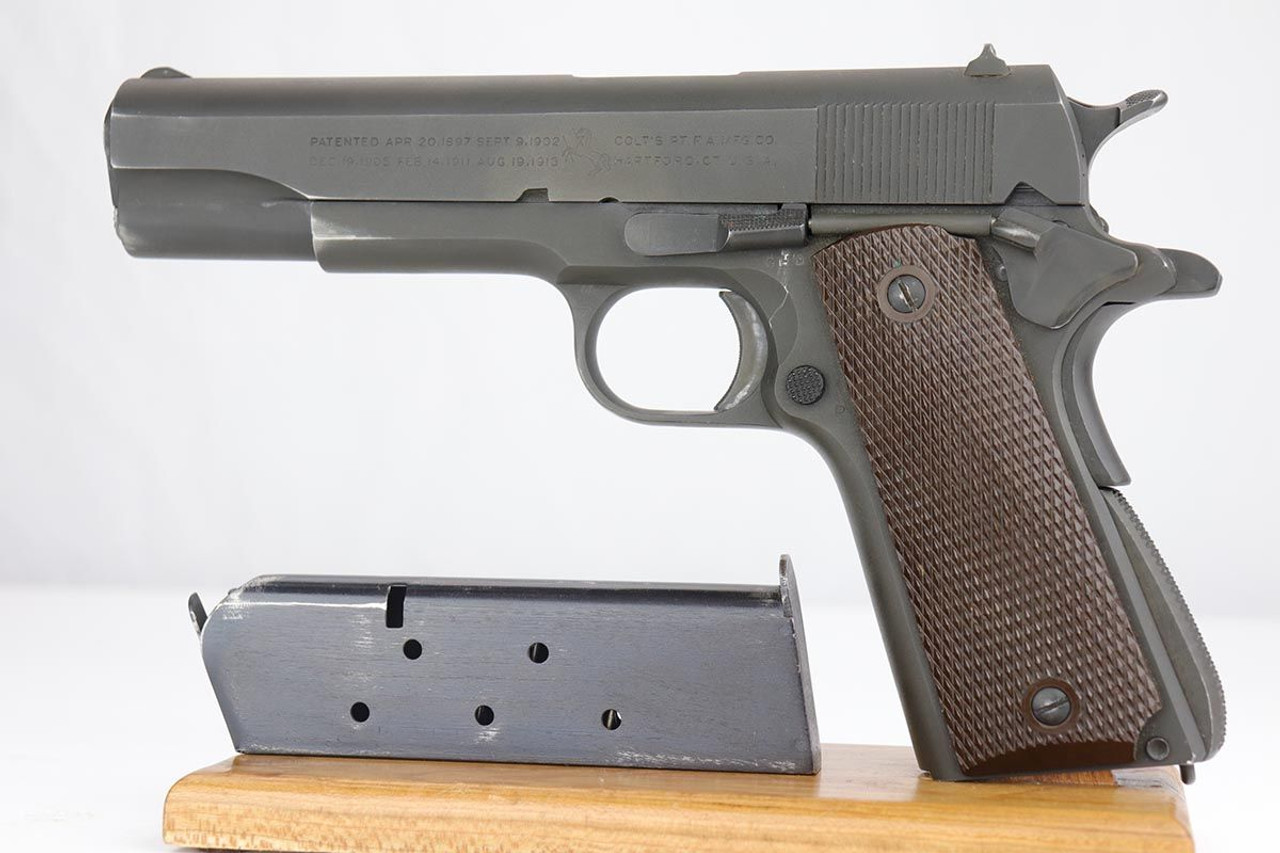 Beautiful Colt 1911A1 - 1943 - 1