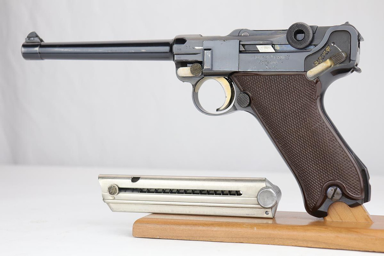 Ultra Rare Krieghoff Luger - P Code - 1