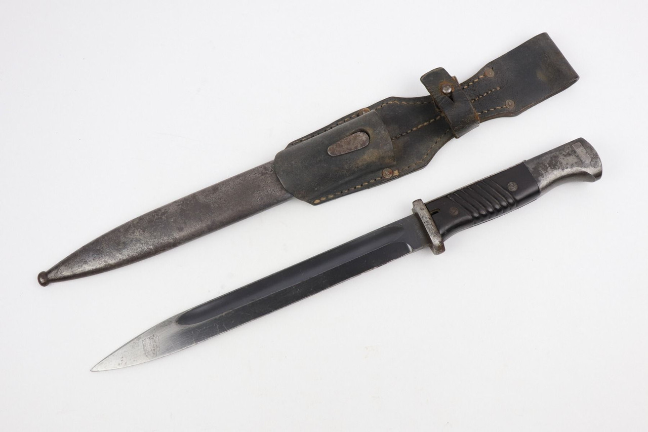 Matching K98 Bayonet & Scabbard - 1941 - 1