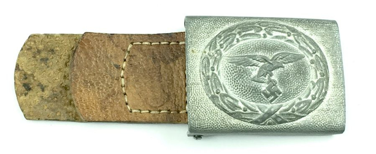 1942 Luftwaffe Belt Buckle & Tab - 1